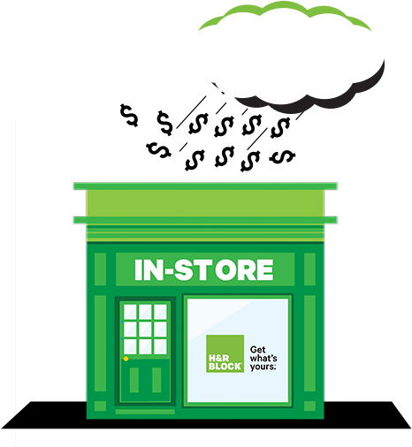 H&r Block Pay With Refund® - H&r Block (492x520)