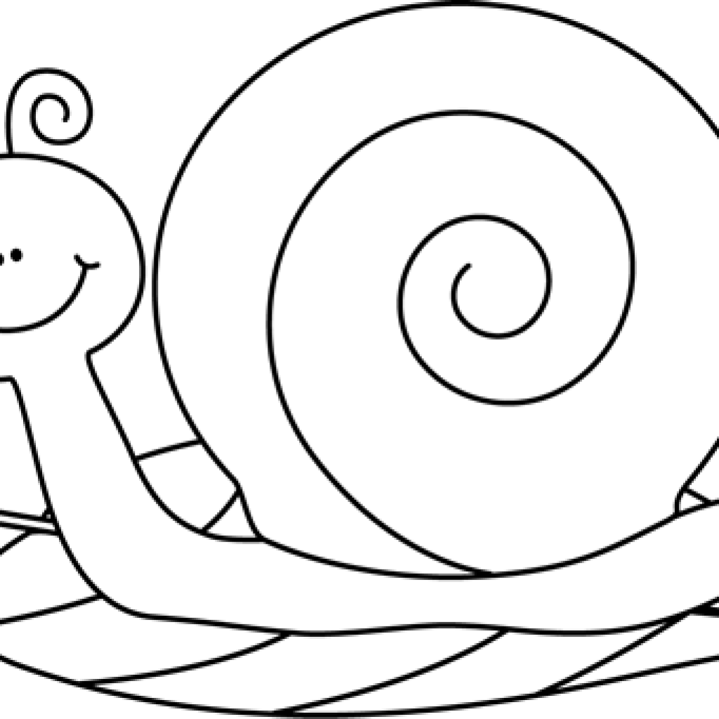 Snail Clipart Snail Clip Art Black And Education Pinterest - Clip Art (1024x1024)