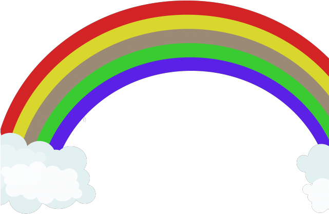 Healthy Food Clipart Rainbow - Healthy Food Clipart Rainbow (640x480)