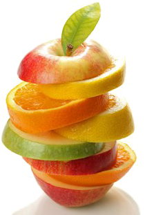Fresh Healthy Food Png Clipart - Whole Fruit Versus Fruit Juice (400x326)