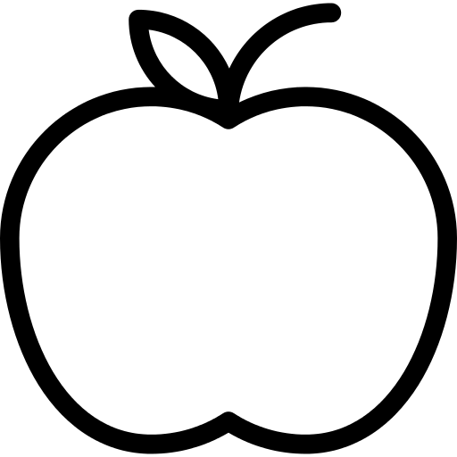 Wireframe Png File - Food (512x512)