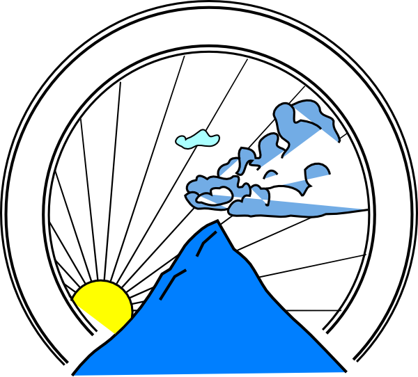 How To Set Use Mountains Svg Vector - How To Set Use Mountains Svg Vector (600x542)