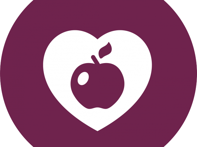 Healthy Food Clipart Healy - Circle (640x480)