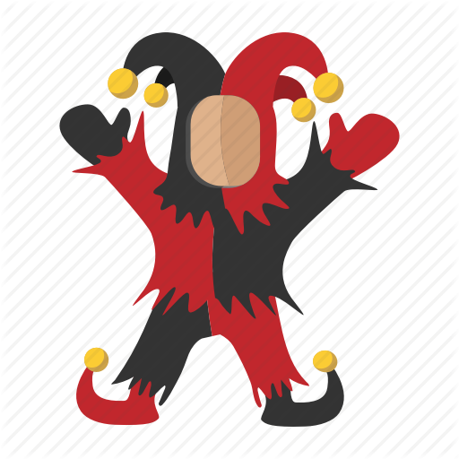 Jester Clipart Medieval - Joker Medieval (512x512)