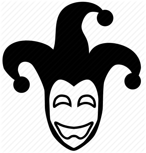 Jester - Comedy Icon (488x512)