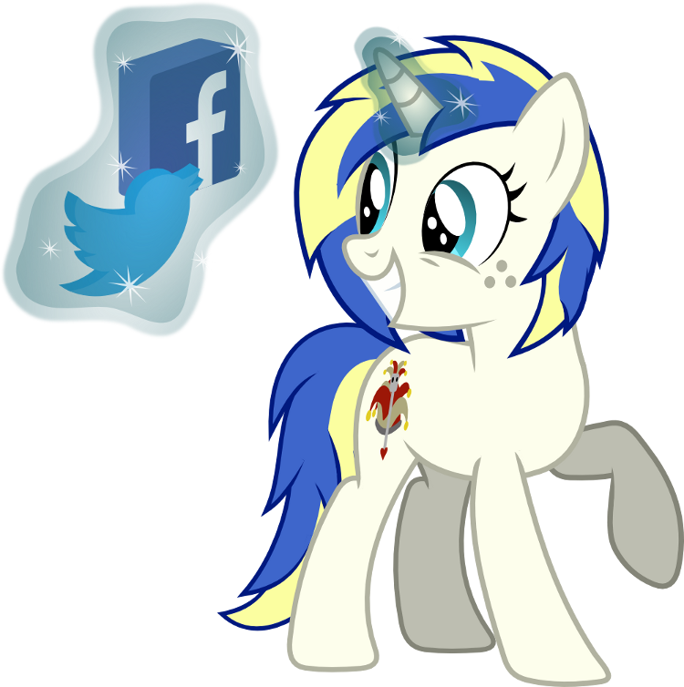 Lumorn, Facebook, Food, Hat, Jester Hat, Levitation, - My Little Pony: Friendship Is Magic Fandom (750x754)