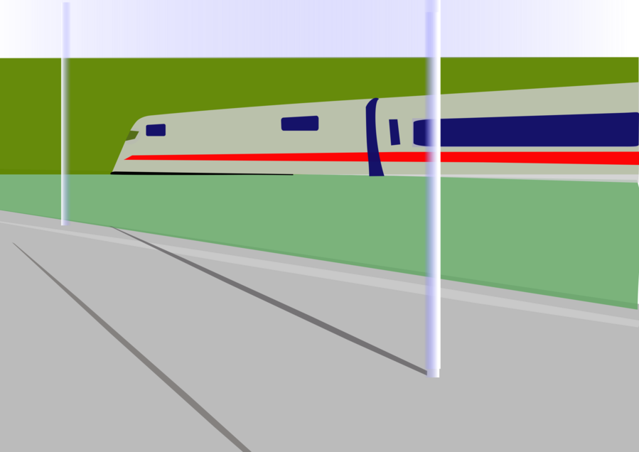 Ice Zug Spilzeug Clipart Train Rail Transport Germany - Train (899x636)