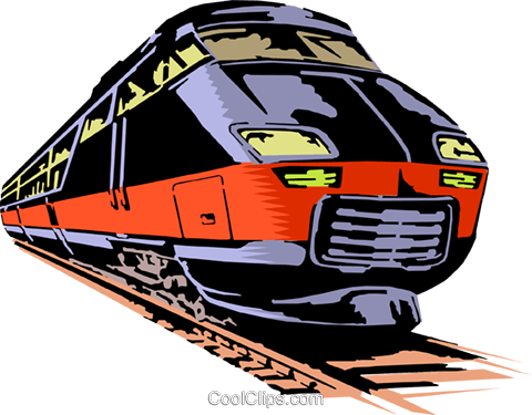 Locomotive Clipart Tran - Train (480x375)