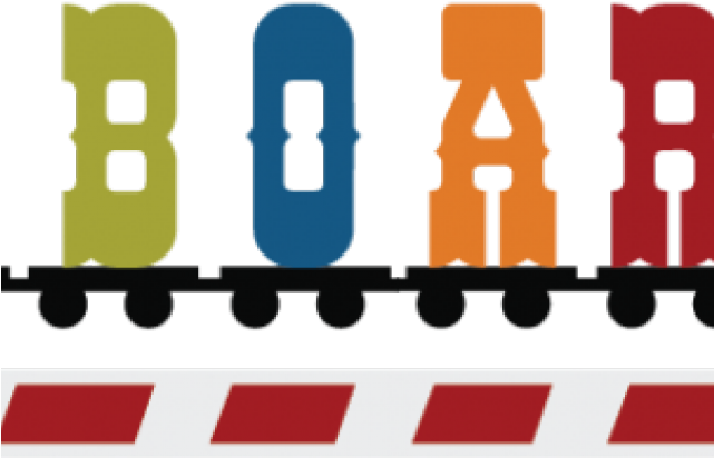 Locomotive Clipart All Aboard - All Aboard Clipart (640x480)