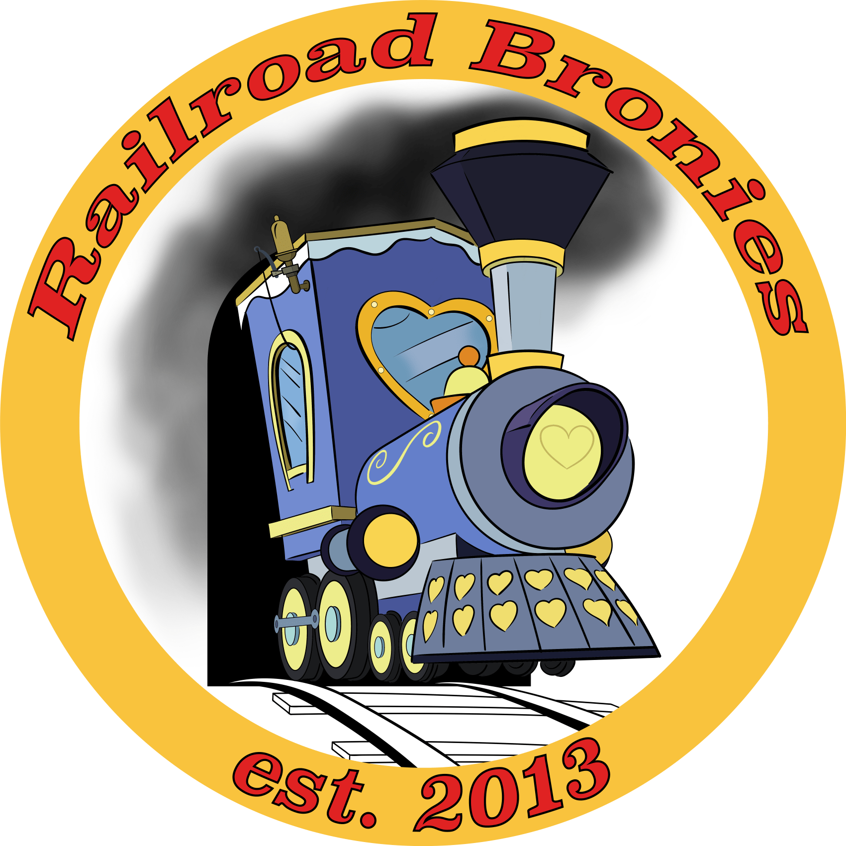 Railroad Bronies - My Little Pony: Friendship Is Magic Fandom (1701x1701)