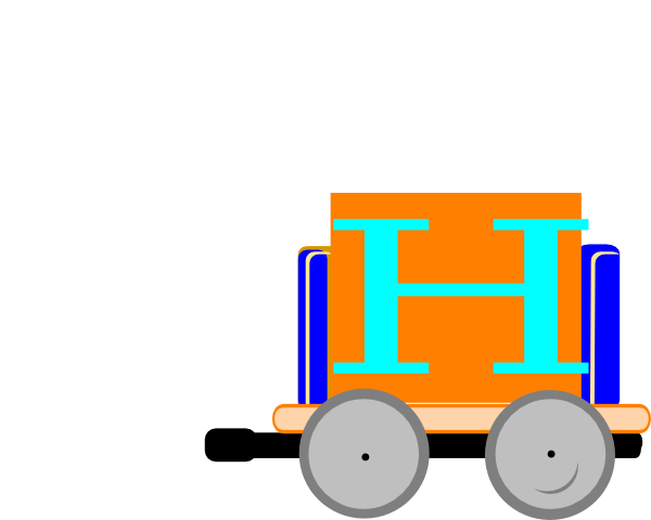 Toot Toot Train And Carriage Svg Clip Arts 600 X 480 - Toot Toot Train And Carriage Svg Clip Arts 600 X 480 (600x480)