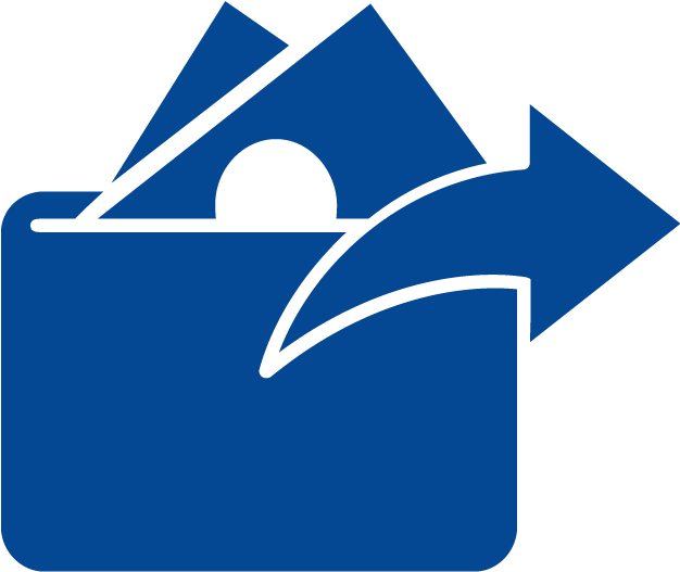 Send Money Without Banking Details - Send Money Logo (625x625)