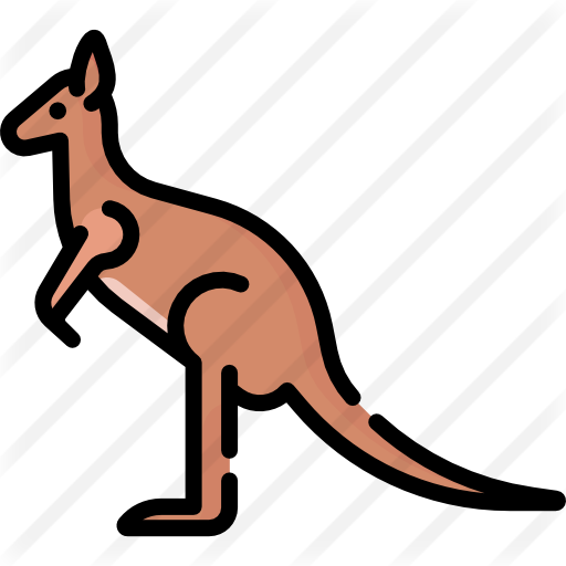 Kangaroo Free Icon - Kangaroo (512x512)