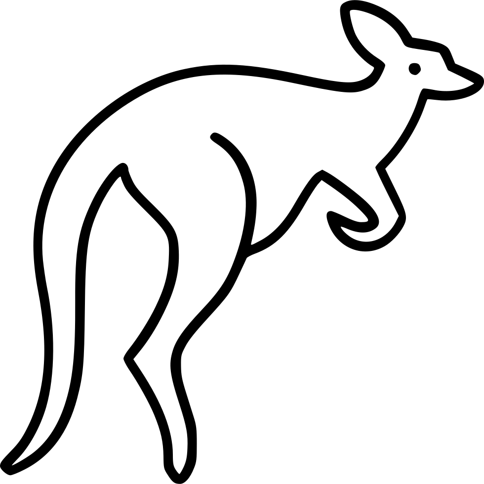 Png File Svg - Kangaroo Icon Png (980x980)