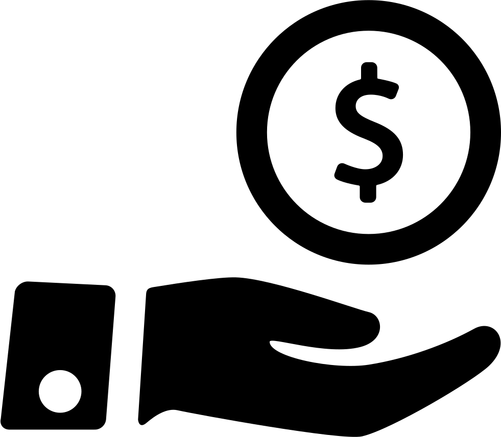 Give Money Free Icon - Give Money Icon Png (981x856)