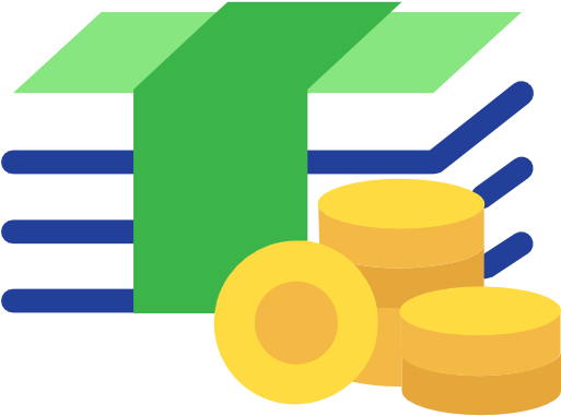 Money Free Icon - Diagram (512x512)