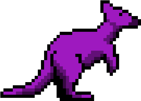 Kangaroo Sprite - Kangaroo Sprite (650x470)