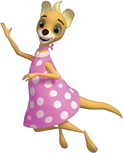 Bananas In Pyjamas Topsy The Kangaroo - Bananas In Pyjamas Topsy (512x512)