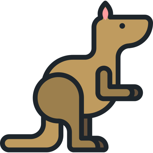 Kangaroo Png File - Kangaroo Ts3 Icon (512x512)