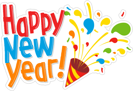 Happy New Year Hny - New Year (490x317)