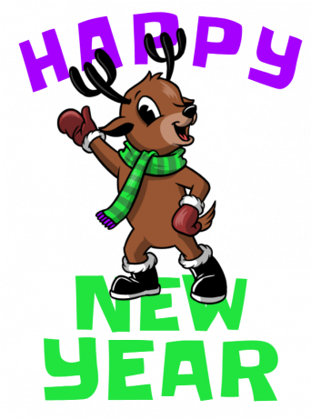 Happy New Year - New Year (360x460)