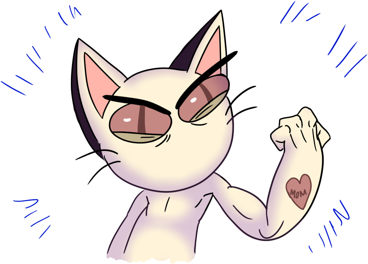 [windows] Cat Rekt 19 January Demo - Cartoon (1482x990)