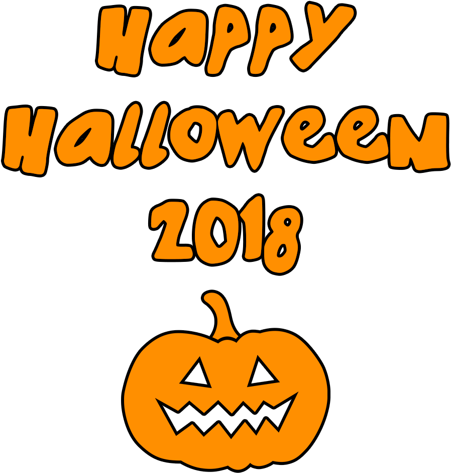 Happy Halloween 2018 Scary Pumpkin - Happy Halloween Images 2018 (1000x1000)