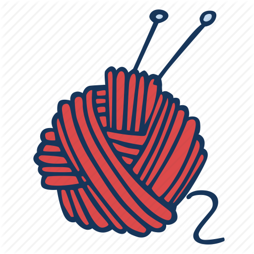 Yarn Icon Clipart Yarn Gomitolo Wool - Ball Of Wool Icon (512x512)