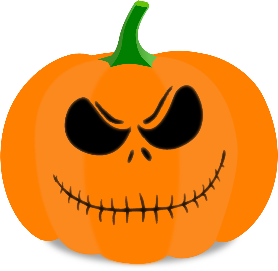 Special Halloween 10% 10% - Jack Skellington Face Pumpkin (1000x1000)