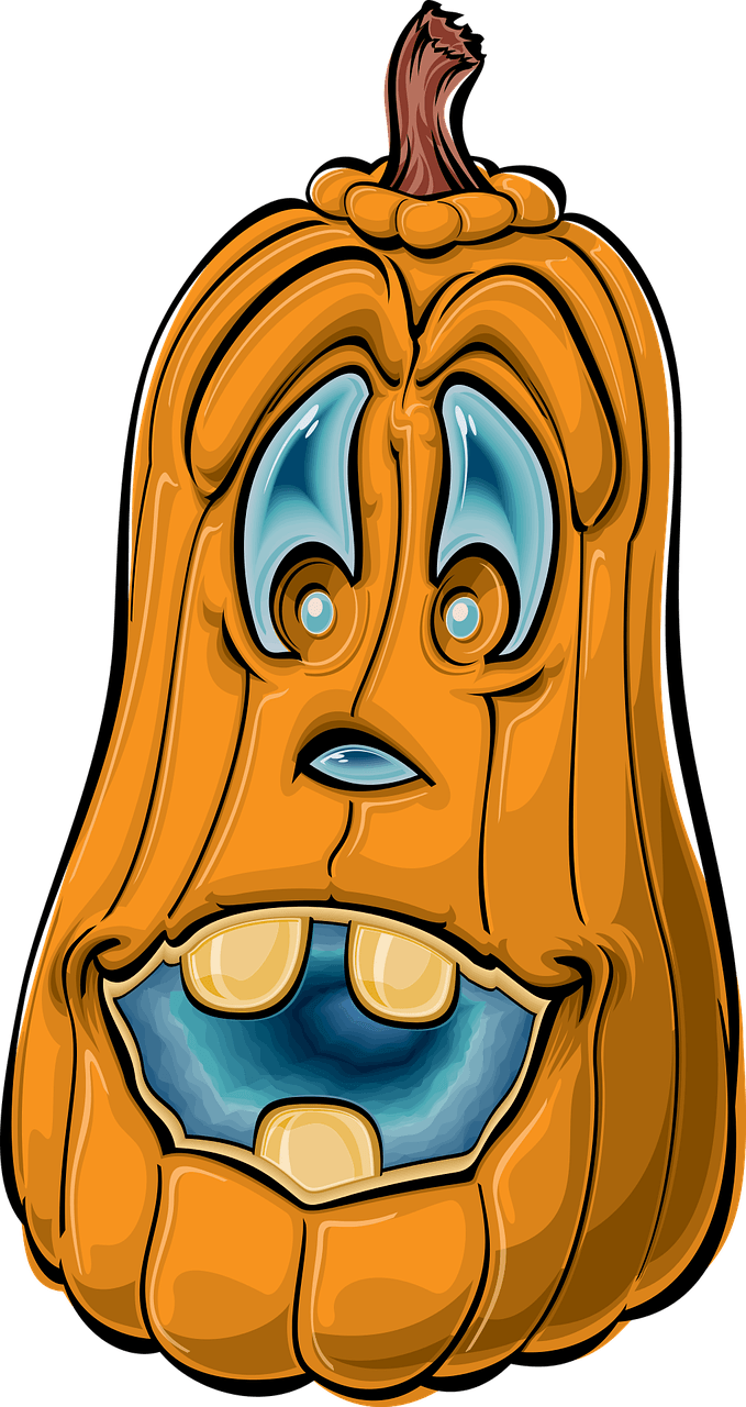 Pumpkin,happy Halloween,humorous, - Halloween Bilder Lustig (679x1280)