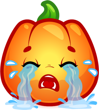 Happy Halloween Pumpkin Sticker Pack 02 Messages Sticker-10 - Halloween (400x444)