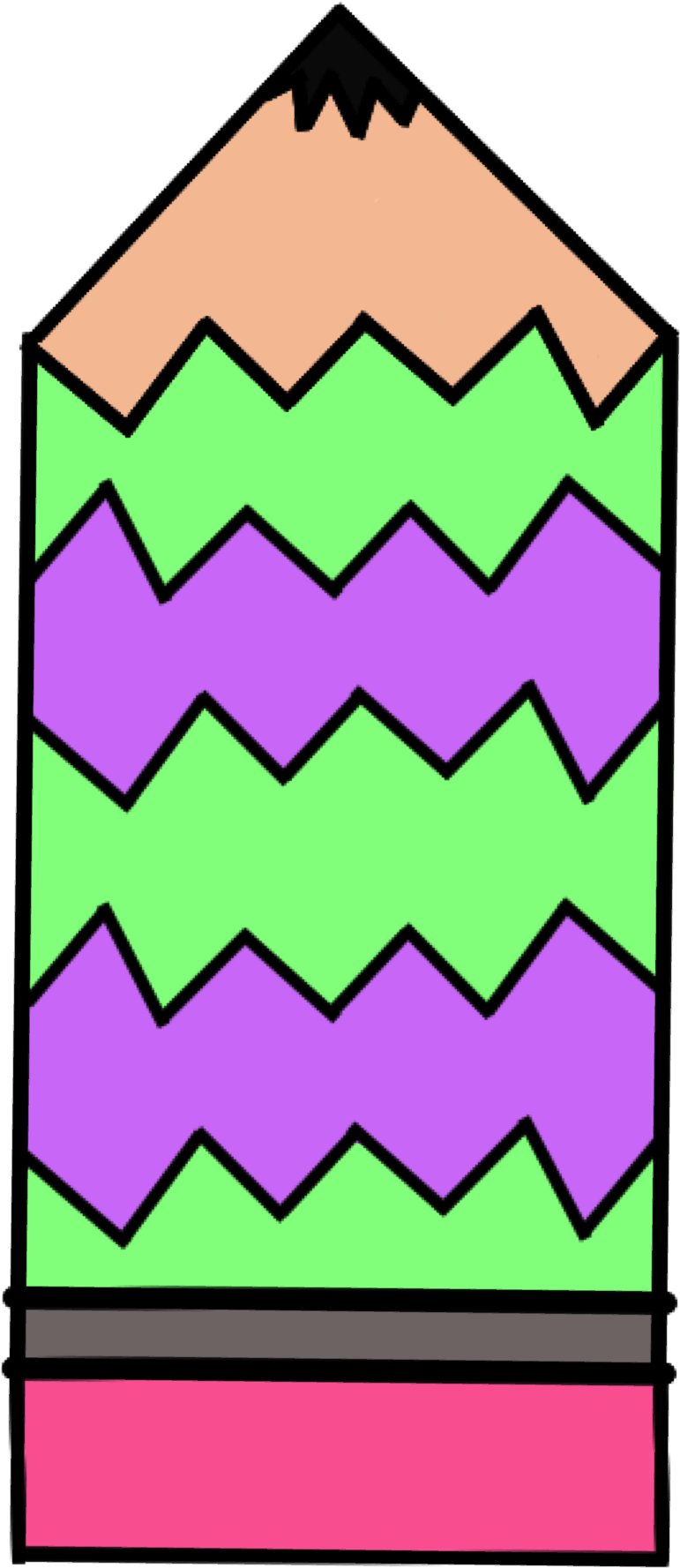 School Clipart, Fox Kids, Borders And Frames, Bookmarks, - Clip Art Tijeras Melonheadz (852x1860)