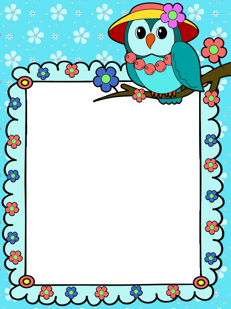 Cute Frames, Page Borders, Teacher Boards, Equation, - Baby Shower (768x1024)