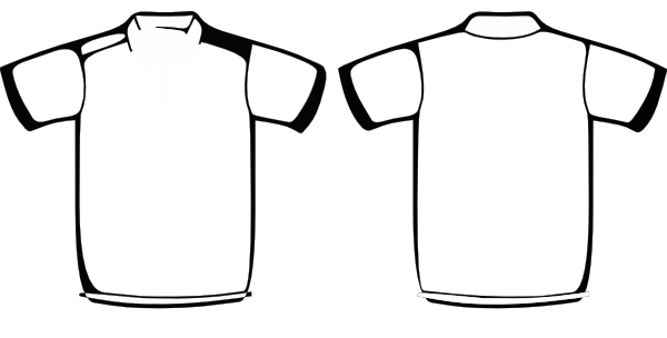 Rugby Shirt Clip Art (600x304)