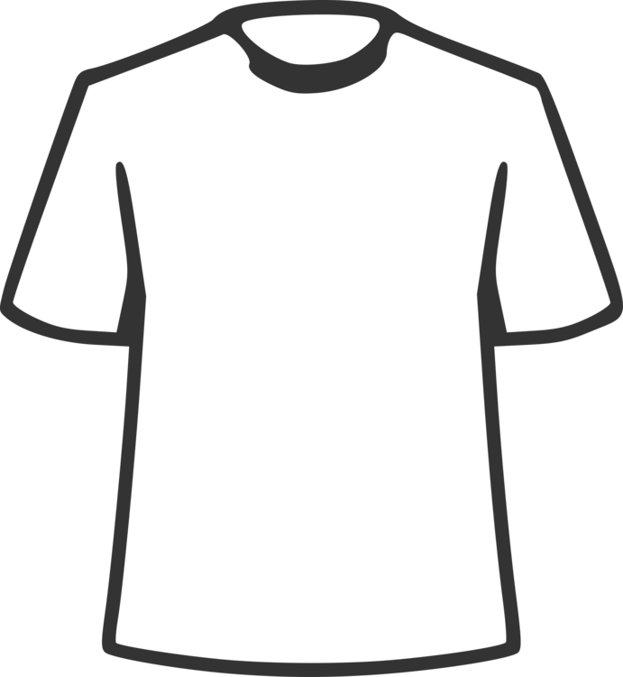 All Photo Png Clipart - Simple T Shirt Clip Art (691x750)