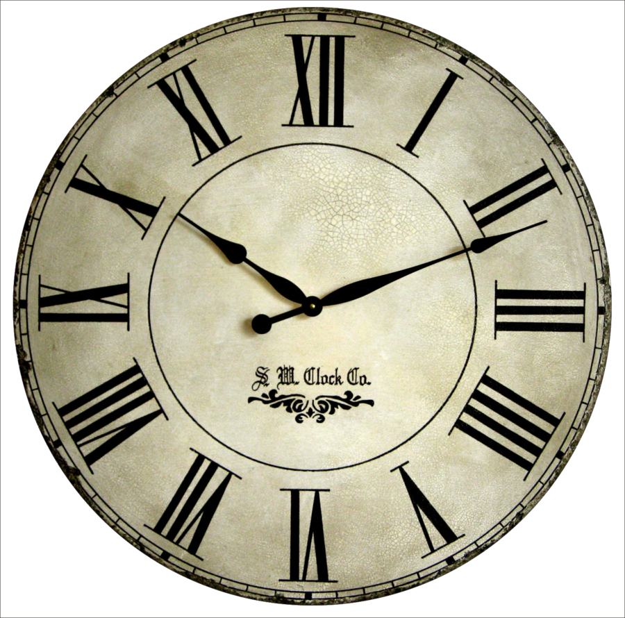 Download Old Clock Clipart Mantel Clock Clock Face - Old Clock (900x890)