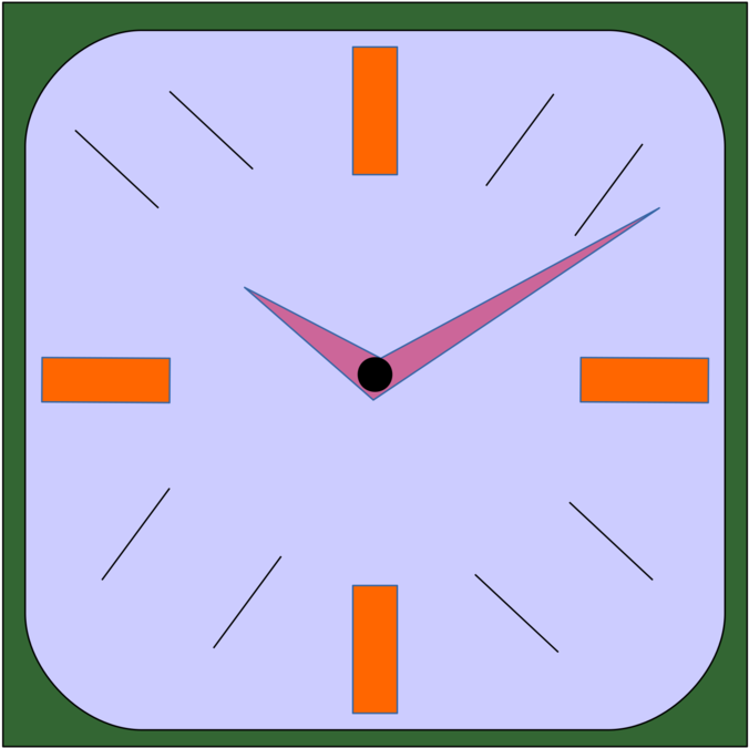 All Photo Png Clipart - Clock (1061x750)