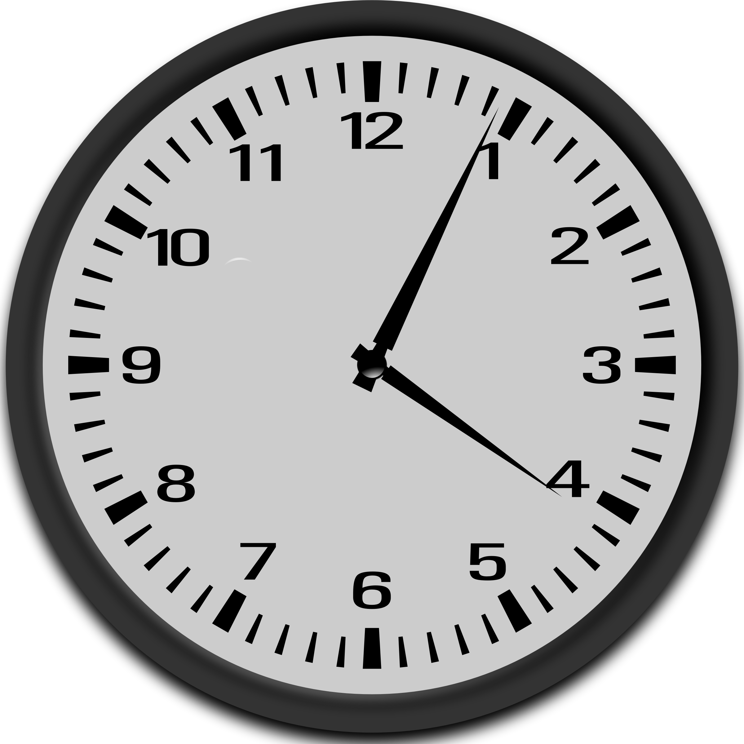 Big Image - Quarter Past 1 Clock (2400x2400)