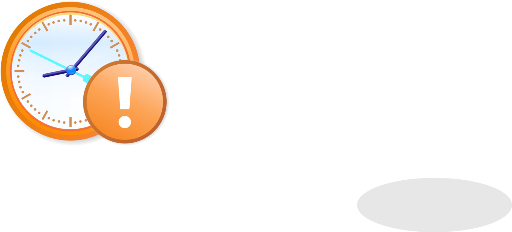 All Photo Png Clipart - Time Up Icon (1650x750)