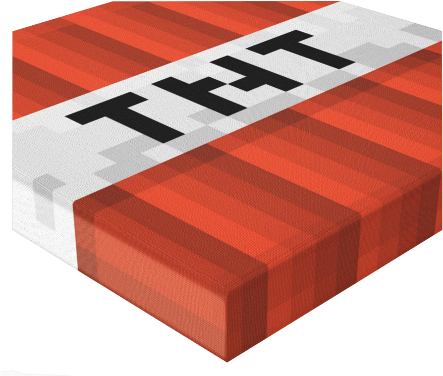 Clock Clipart Minecraft Tnt Minecart - Clock (900x770)