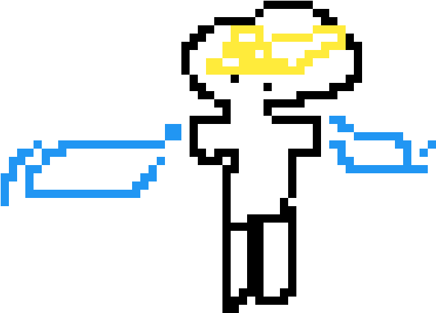 Ugly Big O Head - Cartoon (1200x1200)