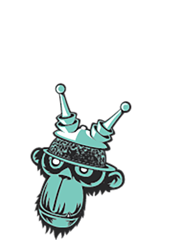 Big Monkey Head - Monkey (600x788)