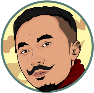 Cccccc- Draw Bighead Cartoon Avatar In 24 Hours - Drawing (373x374)