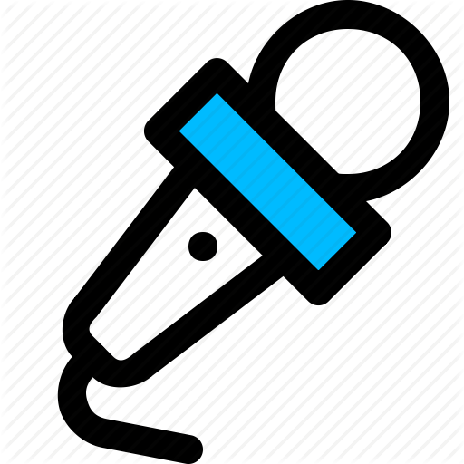 Microphone Clipart Microphone Journalist Clip Art - Microphone (512x512)