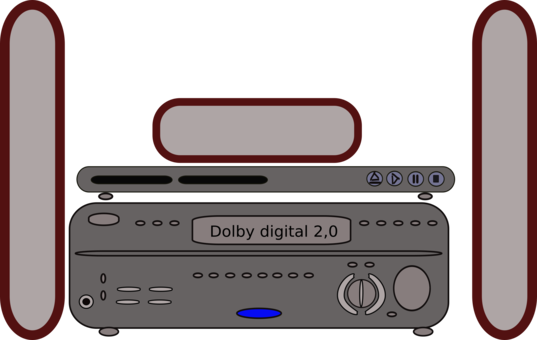 Home Theater Systems Cinema Professional Audiovisual - Home Cinema (537x340)