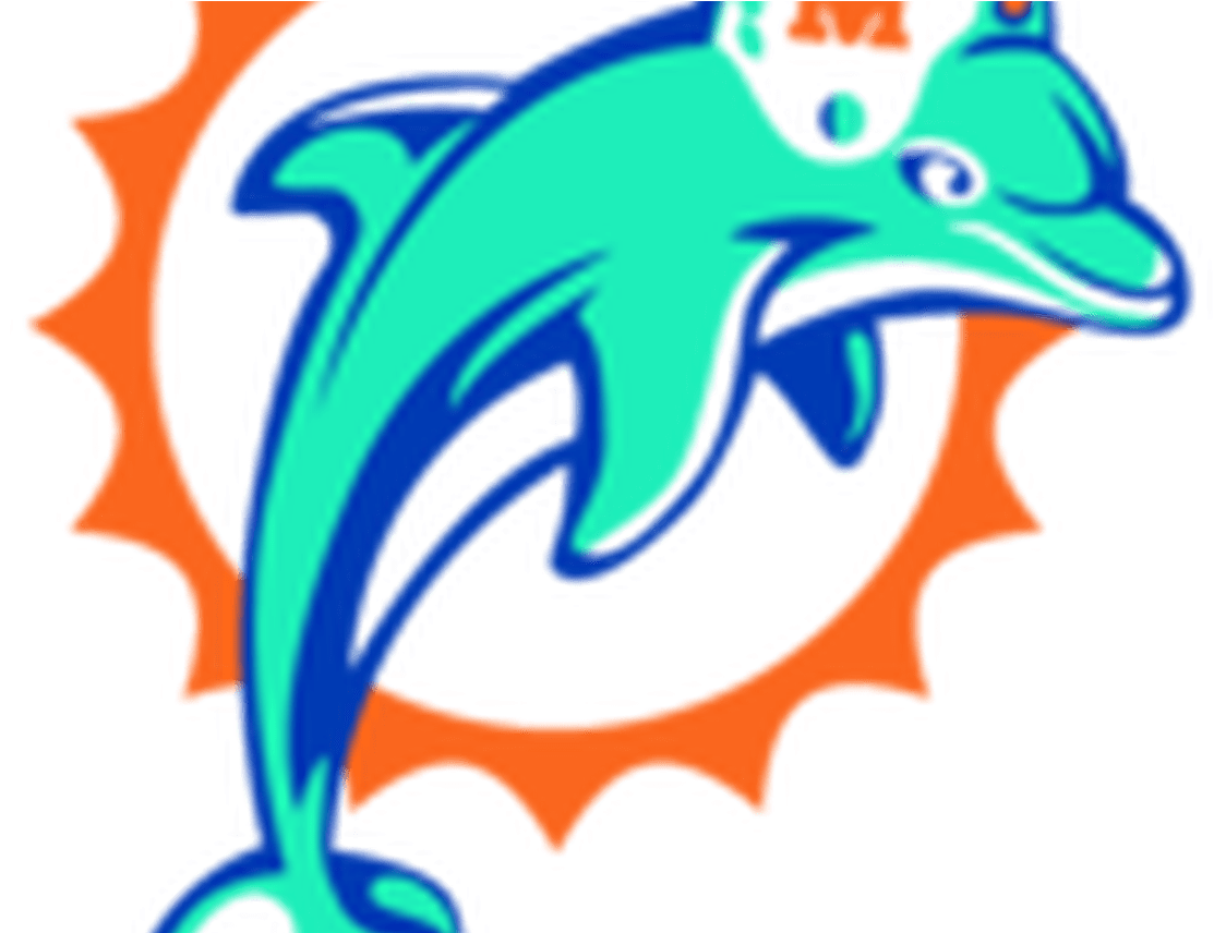 Miami Dolphins Logo Clip Art Clipart Best - Miami Dolphins Logo 1972 (1368x855)