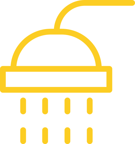 Hot Water - Bathroom (459x490)