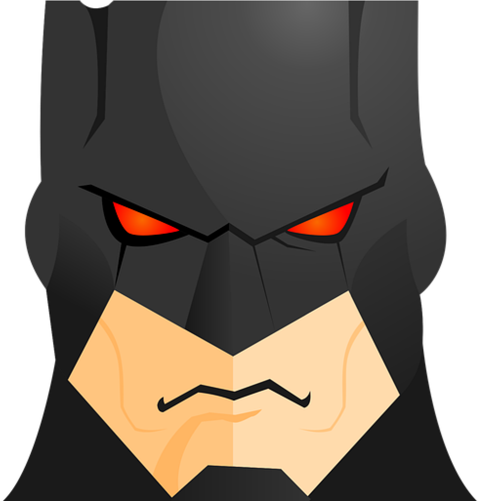 Batman Cartoon Pictures Batman Images Pixabay Download - Rosto Batman Png (1024x1024)