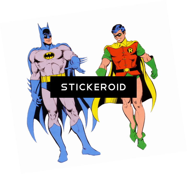 Batman And Robin - Batman Justice Robin Halloween Cosplay Costume Custom-made (780x728)