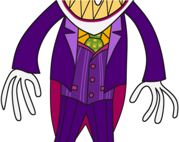 Joker Clipart Batman Character - Joker Clipart Batman Character (640x480)